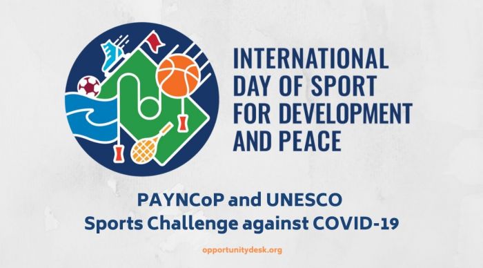 Call for Participation: Sports Challenge against COVID-19